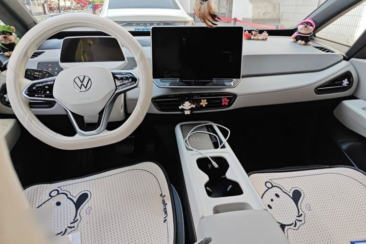 Used Volkswagen ID.3 2025 Revised Version Smart Edition Outstanding Grade Interior 2
