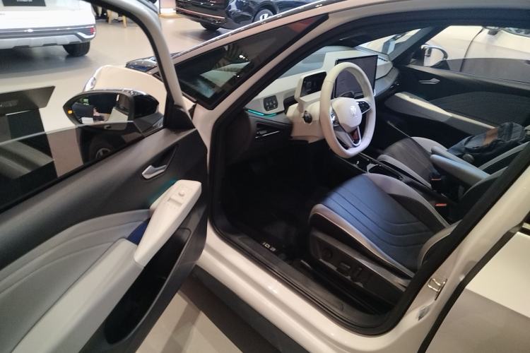 Used Volkswagen ID.3 2025 Smart Edition Ultra-Intelligent Oxygen Version Interior 3