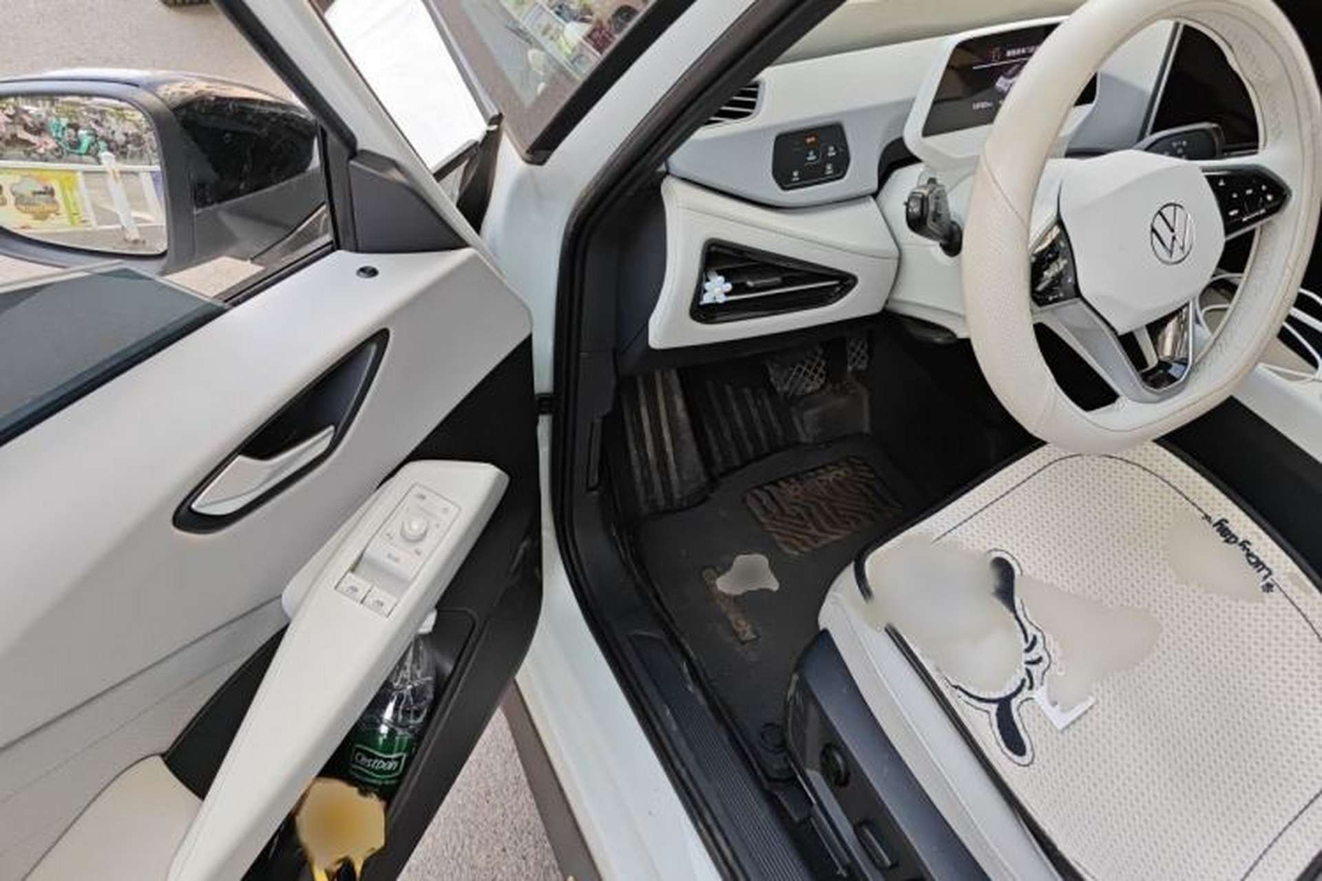 Used Volkswagen ID.3 2025 Revised Version Smart Edition Outstanding Grade Interior 3
