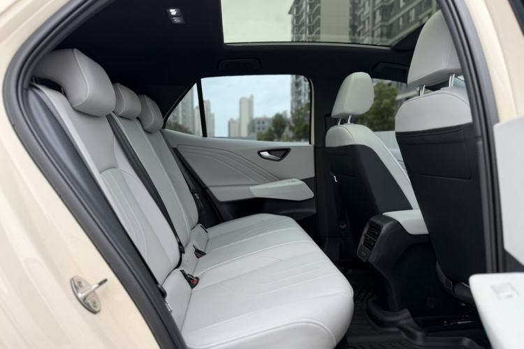 Used Volkswagen ID.3 2025 Revised Version Smart Edition Ultimate Intelligence Version Interior 3