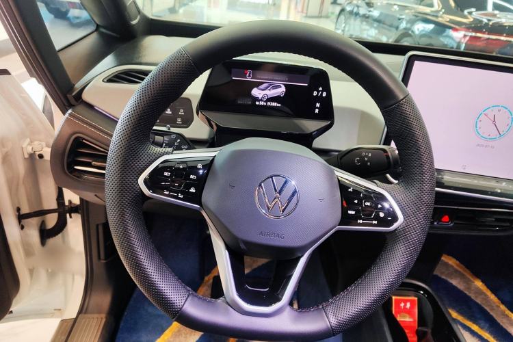 Used Volkswagen ID.3 2025 Smart Edition Outstanding Model Interior 4