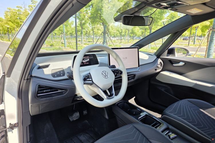 Used Volkswagen ID.3 2025 Smart Edition Outstanding Model Interior 4