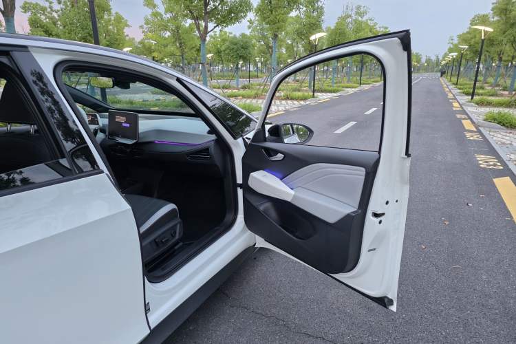 Used Volkswagen ID.3 2025 Smart Edition Ultra-Intelligent Oxygen Version Interior 5