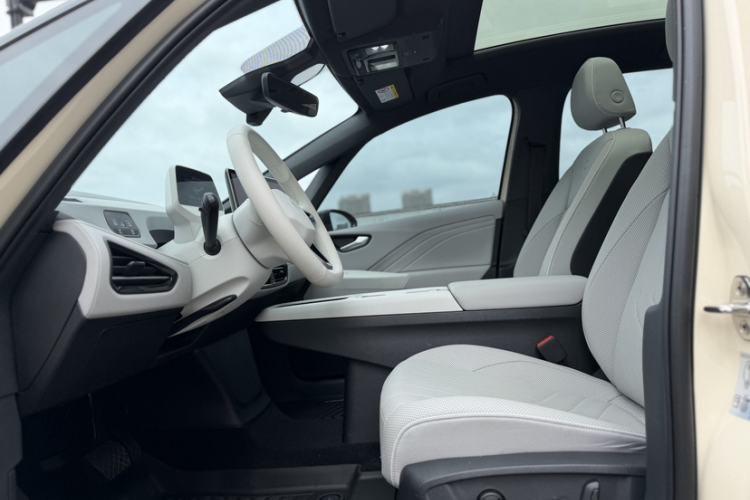 Used Volkswagen ID.3 2025 Revised Version Smart Edition Ultimate Intelligence Version Interior 5