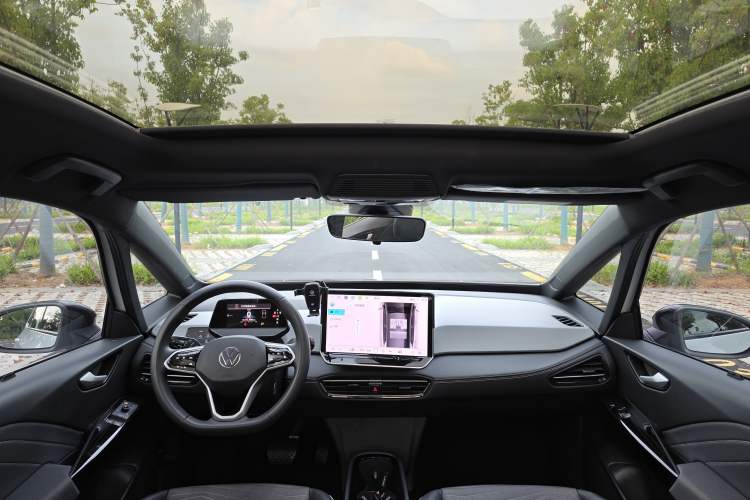 Used Volkswagen ID.3 2025 Smart Edition Outstanding Model Interior 6