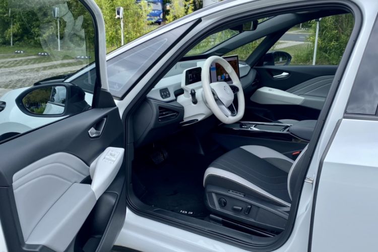 Used Volkswagen ID.3 2025 Smart Edition Ultra-Intelligent Version Interior 6