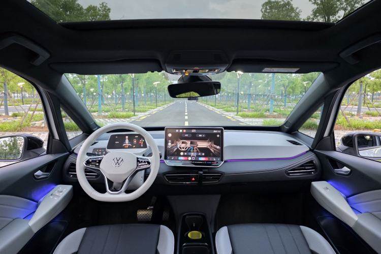 Used Volkswagen ID.3 2025 Smart Edition Ultra-Intelligent Oxygen Version Interior 8