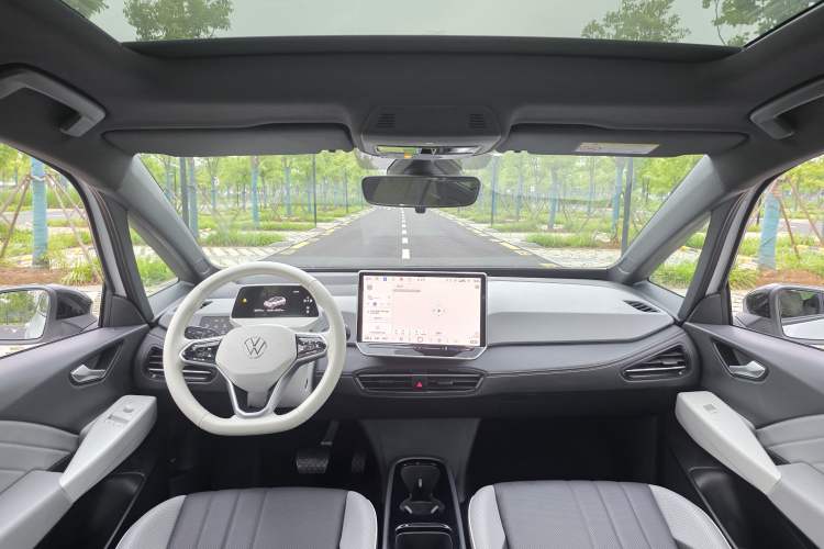 Used Volkswagen ID.3 2025 Smart Edition Ultra-Intelligent Oxygen Version Interior 8