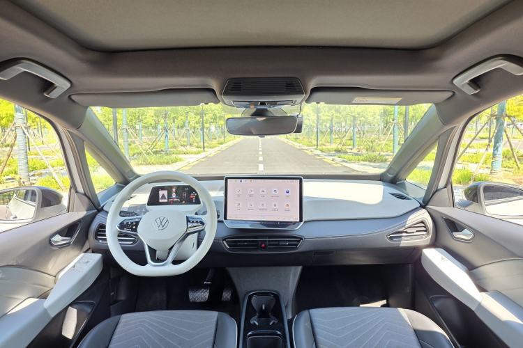 Used Volkswagen ID.3 2025 Smart Edition Outstanding Model Interior 9