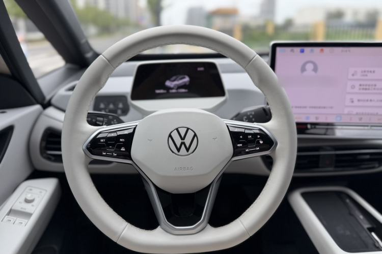 Used Volkswagen ID.3 2025 Revised Version Smart Edition Ultimate Intelligence Version Interior 9