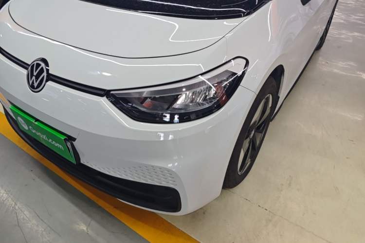 Used Volkswagen ID.3 2025 Revised Version Smart Edition Purely Intelligent Enjoyment Version Left Front Headlight