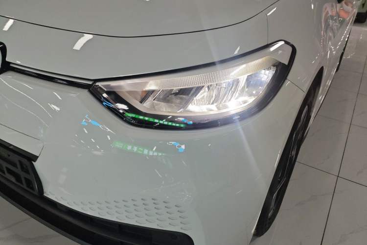 Used Volkswagen ID.3 2025 Smart Model Outstanding Oxygen Edition Left Front Headlight