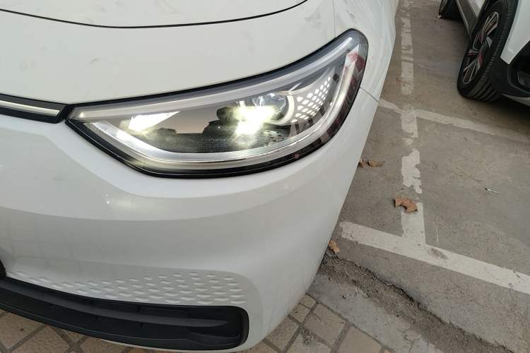 Used Volkswagen ID.3 2025 Smart Edition Ultra-Intelligent Oxygen Version Left Front Headlight