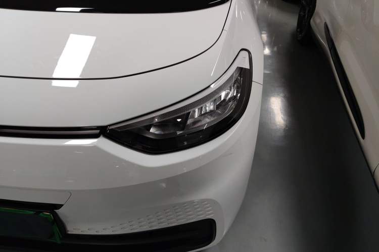 Used Volkswagen ID.3 2025 Revised Version Smart Edition Purely Intelligent Enjoyment Version Left Front Headlight