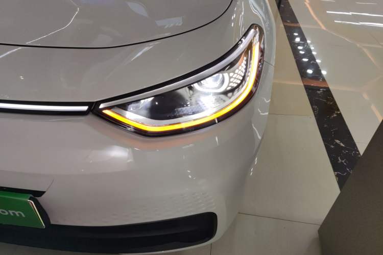 Used Volkswagen ID.3 2025 Revised Version Smart Edition Ultimate Intelligence Version Left Front Headlight