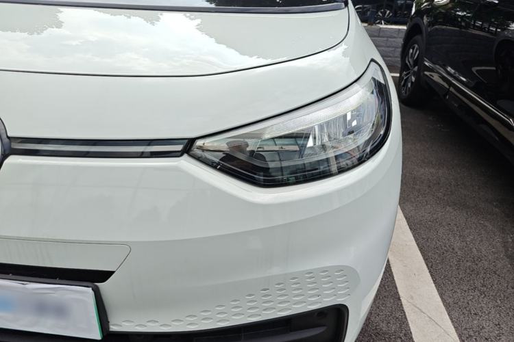 Used Volkswagen ID.3 2025 Revised Version Smart Edition Purely Intelligent Enjoyment Version Left Front Headlight