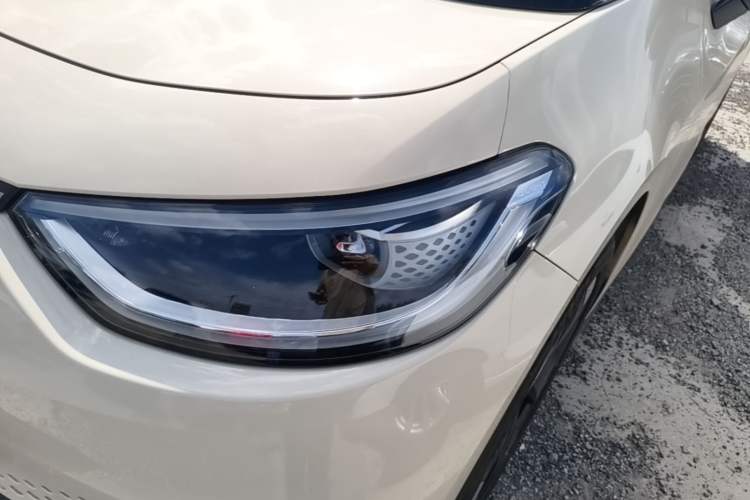 Used Volkswagen ID.3 2025 Revised Version Smart Edition Ultimate Intelligence Version Left Front Headlight