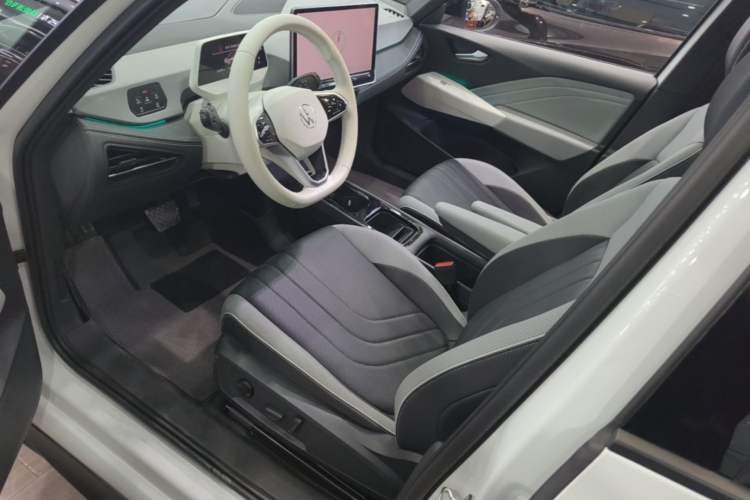 Used Volkswagen ID.3 2025 Smart Edition Ultra-Intelligent Version Left Front Seat
