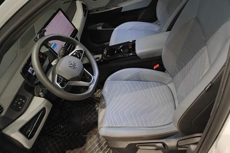 Used Volkswagen ID.3 2025 Revised Version Smart Edition Purely Intelligent Enjoyment Version Left Front Seat