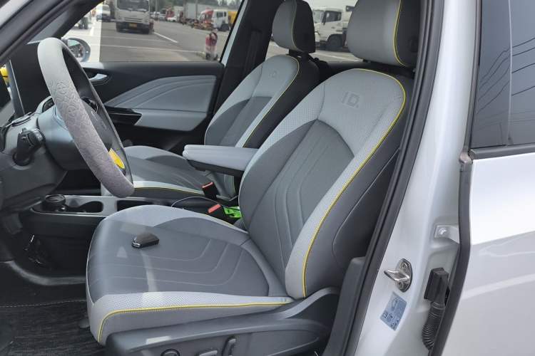 Used Volkswagen ID.3 2025 Smart Edition Ultra-Intelligent Version Left Front Seat