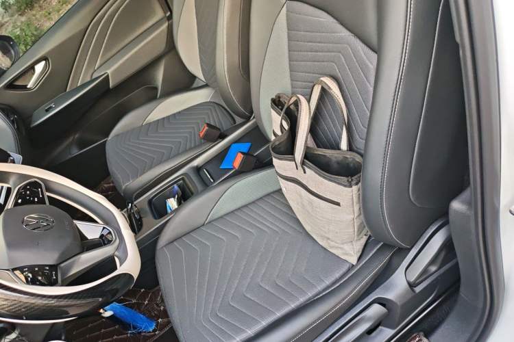 Used Volkswagen ID.3 2025 Smart Version Pure & Intelligent Enjoyment Edition Left Front Seat