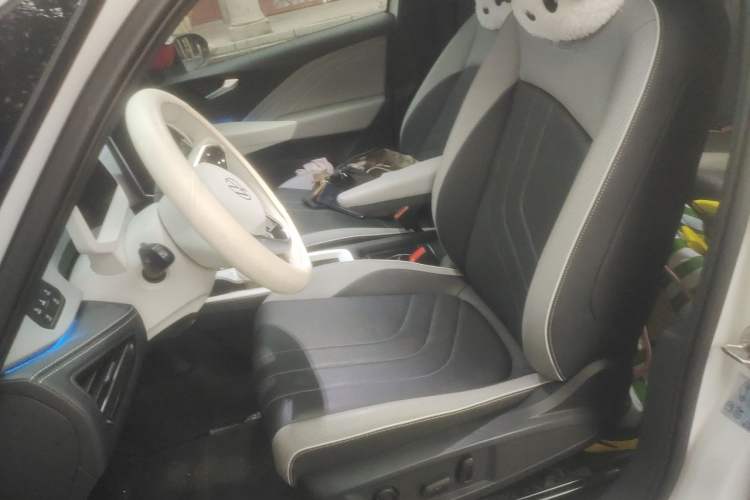 Used Volkswagen ID.3 2025 Smart Edition Ultra-Intelligent Oxygen Version Left Front Seat