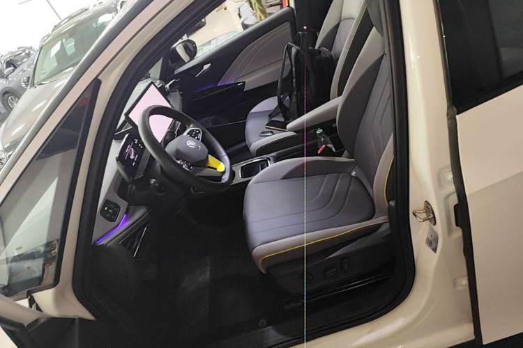 Used Volkswagen ID.3 2025 Smart Edition Ultra-Intelligent Version Left Front Seat