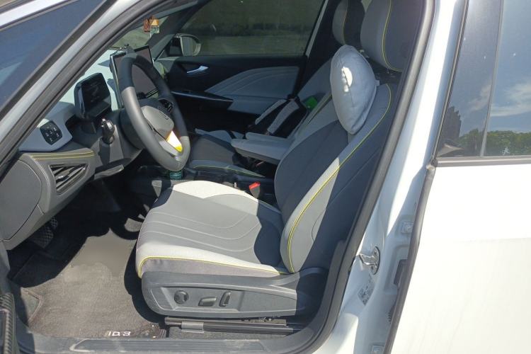 Used Volkswagen ID.3 2025 Smart Edition Ultra-Intelligent Version Left Front Seat