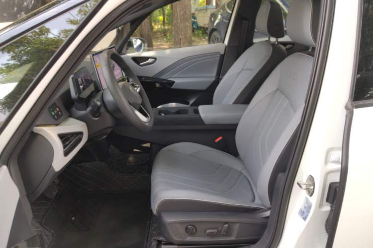 Used Volkswagen ID.3 2025 Smart Edition Ultra-Intelligent Version Left Front Seat