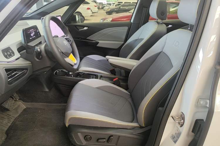 Used Volkswagen ID.3 2025 Smart Edition Ultra-Intelligent Version Left Front Seat