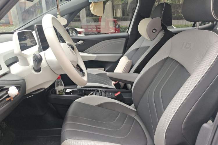 Used Volkswagen ID.3 2025 Smart Edition Ultra-Intelligent Oxygen Version Left Front Seat