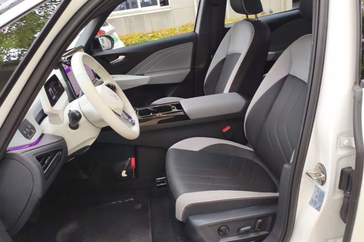 Used Volkswagen ID.3 2025 Smart Edition Ultra-Intelligent Version Left Front Seat
