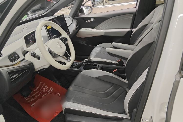 Used Volkswagen ID.3 2025 Smart Edition Ultra-Intelligent Version Left Front Seat
