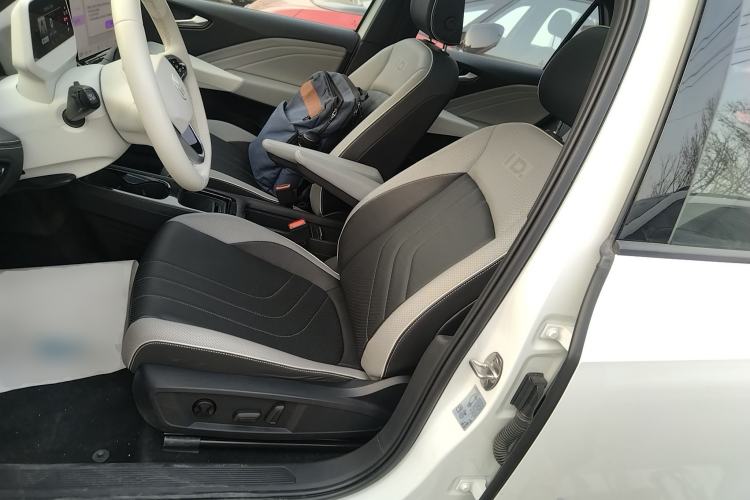 Used Volkswagen ID.3 2025 Smart Edition Ultra-Intelligent Oxygen Version Left Front Seat