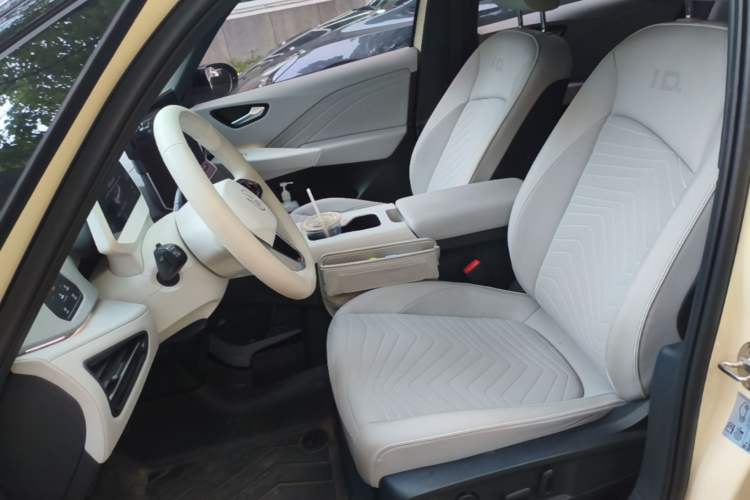 Used Volkswagen ID.3 2025 Revised Version Smart Edition Outstanding Grade Left Front Seat