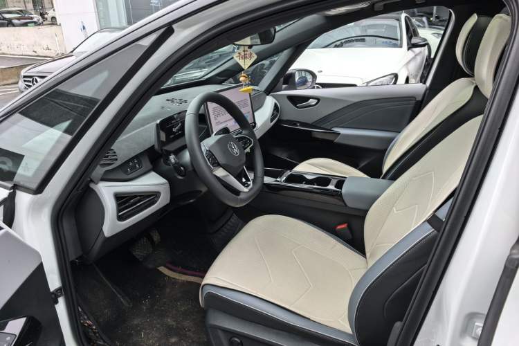 Used Volkswagen ID.3 2025 Revised Version Smart Edition Outstanding Grade Left Front Seat