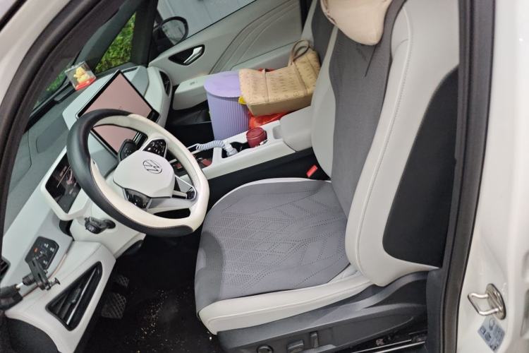 Used Volkswagen ID.3 2025 Revised Version Smart Edition Outstanding Grade Left Front Seat