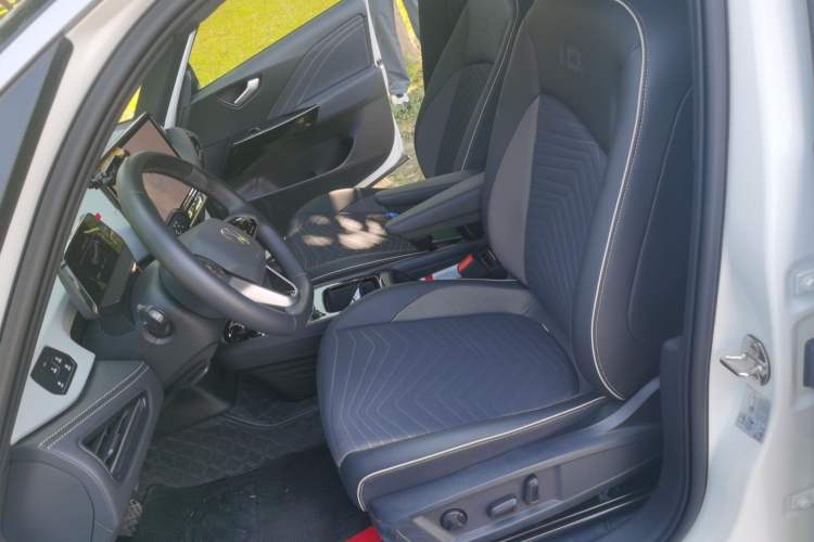 Used Volkswagen ID.3 2025 Smart Edition Outstanding Model Left Front Seat