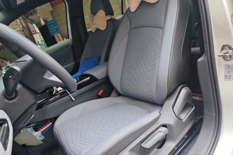 Used Volkswagen ID.3 2025 Revised Version Smart Edition Purely Intelligent Enjoyment Version Left Front Seat