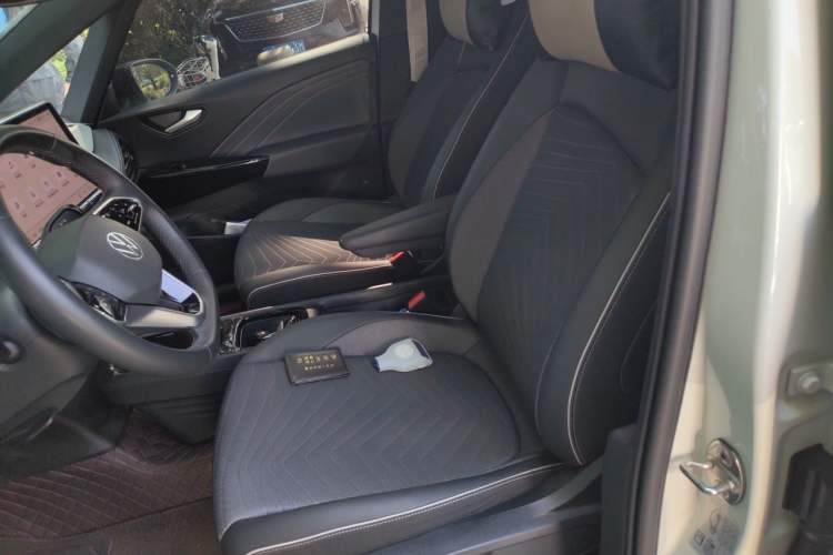 Used Volkswagen ID.3 2025 Smart Edition Outstanding Model Left Front Seat