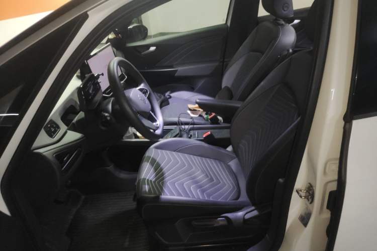 Used Volkswagen ID.3 2025 Smart Version Pure & Intelligent Enjoyment Edition Left Front Seat