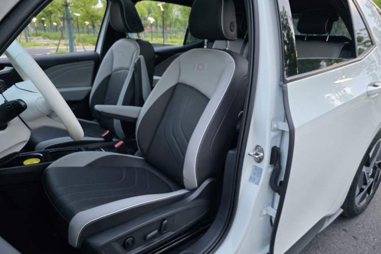 Used Volkswagen ID.3 2025 Smart Edition Ultra-Intelligent Oxygen Version Left Front Seat