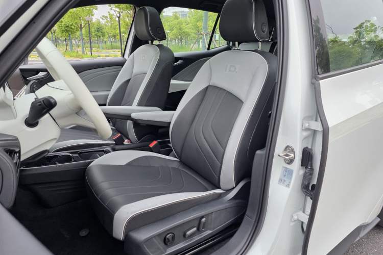 Used Volkswagen ID.3 2025 Smart Edition Ultra-Intelligent Oxygen Version Left Front Seat