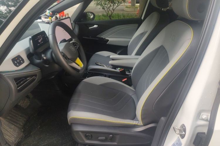 Used Volkswagen ID.3 2025 Smart Edition Ultra-Intelligent Version Left Front Seat