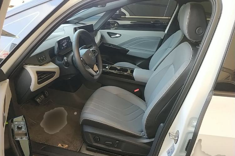 Used Volkswagen ID.3 2025 Revised Version Smart Edition Ultimate Intelligence Version Left Front Seat
