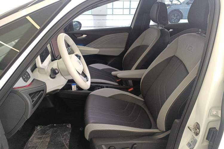 Used Volkswagen ID.3 2025 Smart Edition Ultra-Intelligent Oxygen Version Left Front Seat