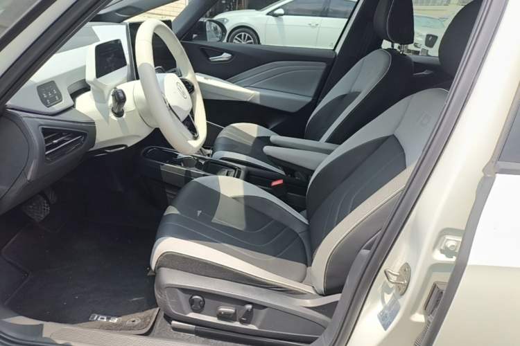 Used Volkswagen ID.3 2025 Smart Edition Ultra-Intelligent Oxygen Version Left Front Seat