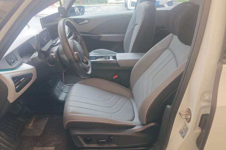Used Volkswagen ID.3 2025 Revised Version Smart Edition Ultimate Intelligence Version Left Front Seat