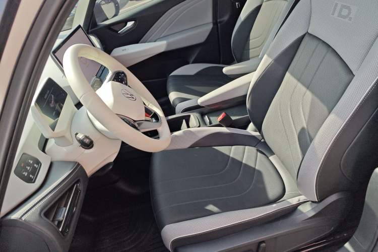 Used Volkswagen ID.3 2025 Smart Edition Ultra-Intelligent Oxygen Version Left Front Seat