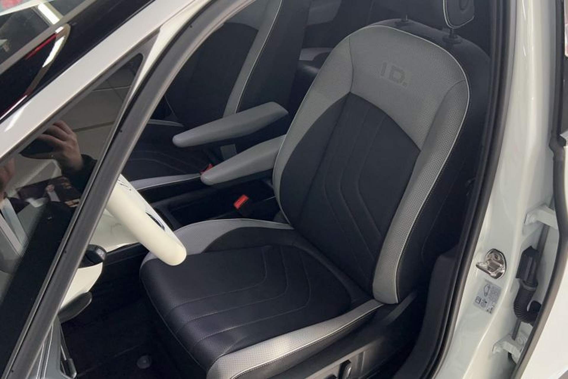 Used Volkswagen ID.3 2025 Smart Edition Ultra-Intelligent Version Left Front Seat